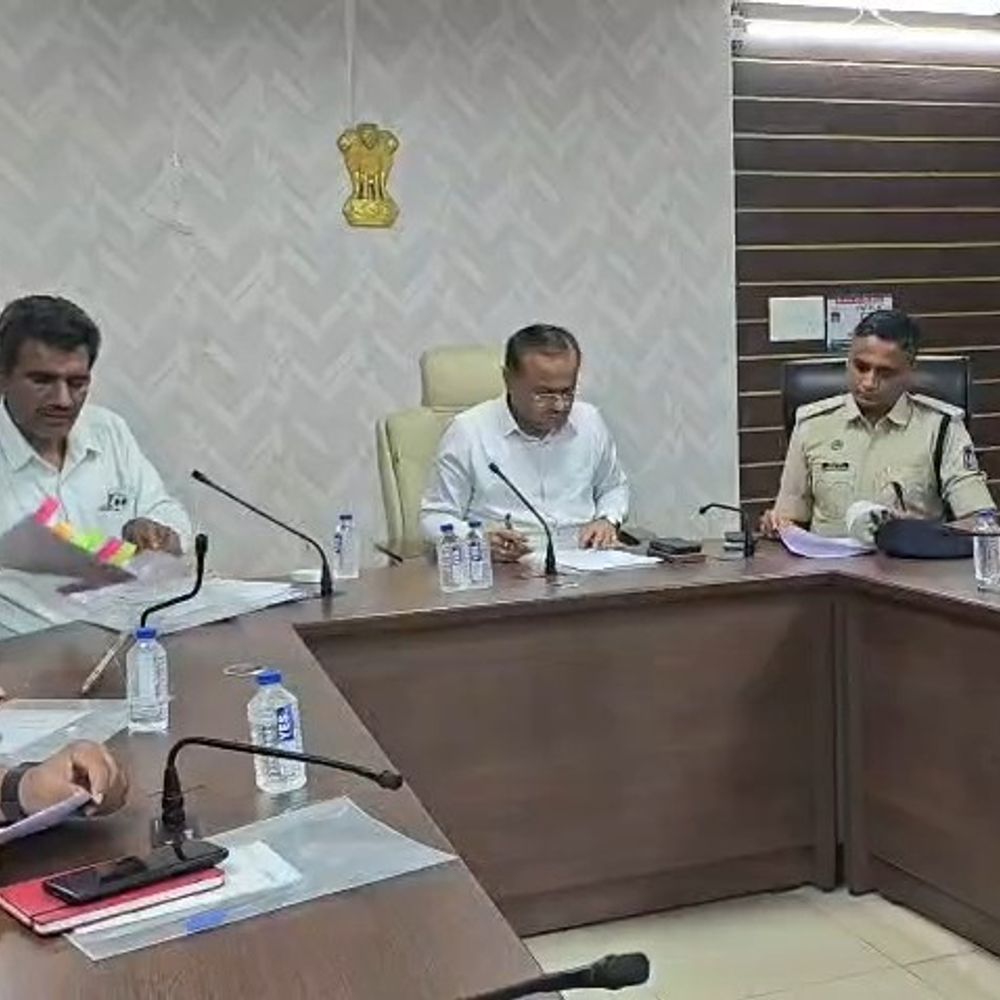 ચૂંટણી માટે આયોજન:મહેસાણા જિલ્લામાં સ્થાનિક સ્વરાજ્યની ચૂંટણી માટે તંત્ર સજ્જ, 1723 મતદાન મથકો પર વહીવટી તંત્રની આખરી તૈયારીઓ પૂર્ણ