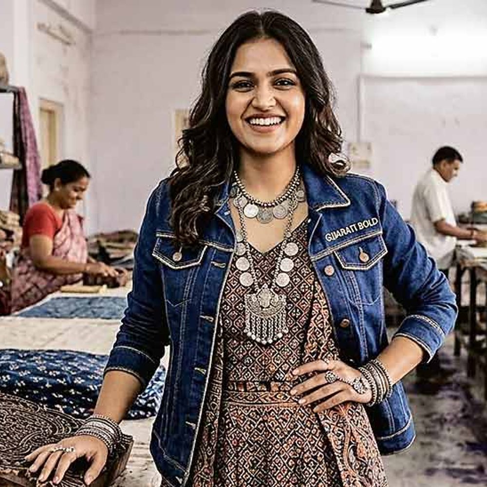 કળા:અમદાવાદી સોદાગરી બ્લોક પ્રિન્ટ: કાપડ નહીં, વારસો છપાય