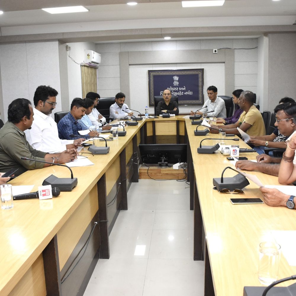 નર્મદામાં સ્થાનિક સ્વરાજ્યની ચૂંટણી, 26 એપ્રિલે મતદાન:22 જિલ્લા પંચાયત, 102 તાલુકા પંચાયત બેઠકો; 28 એપ્રિલે મતગણતરી