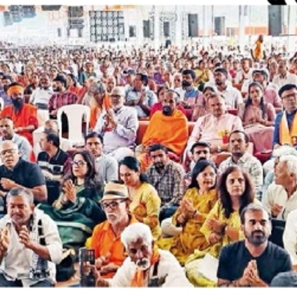 સગાપરા ધાર ક્ષેત્રમાં રામકથા.