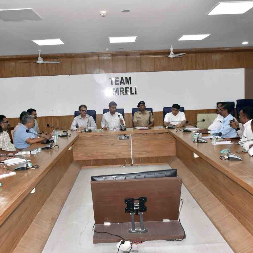 અમરેલી ચૂંટણી માટે 6284 કર્મચારી, 2672 પોલીસ સ્ટાફ ફરજ પર:જિલ્લા, તાલુકા પંચાયત અને નગરપાલિકાની ચૂંટણી માટે તૈનાત