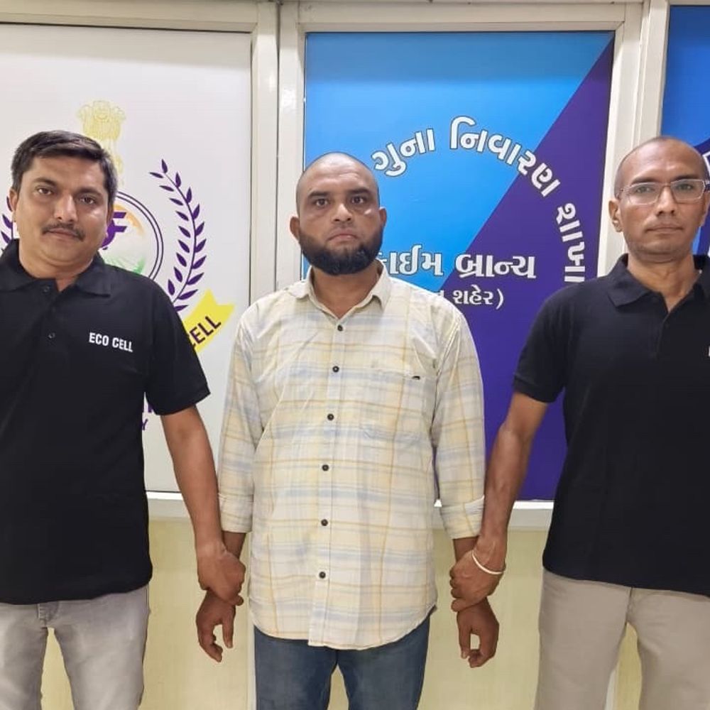 ડુમસના કરોડોના પ્લોટ પચાવી પાડવાનું કૌભાંડ:બોગસ સહી અને નકલી સોદાચીઠ્ઠી બનાવી છેતરપિંડી આચરનાર મોહશીન પઠાણ જેલના સળિયા પાછળ