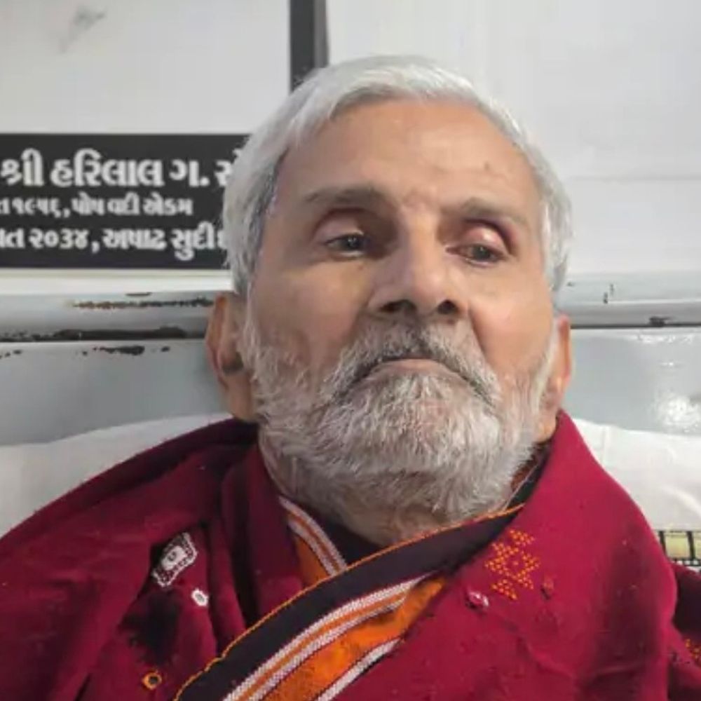 પદ્મશ્રી સુરેશભાઈ સોનીનું 82 વર્ષની વયે અવસાન:કુષ્ઠ રોગ યજ્ઞ સંસ્થાના સ્થાપક, હૃદય રોગના હુમલાથી નિધન