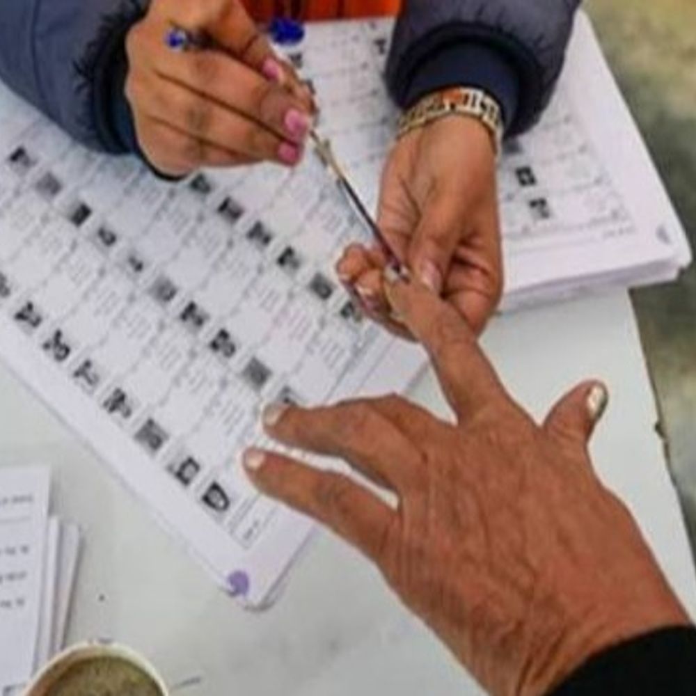 શાંતિપૂર્ણ મતદાન માટે ગાંધીનગર પોલીસ સજ્જ:જિલ્લામાં 2600 સુરક્ષાકર્મીઓનો લોખંડી બંદોબસ્ત, 8 DYSP સહિત સ્પેશિયલ યુનિટ્સ સુરક્ષાનું સુકાન સંભાળશે