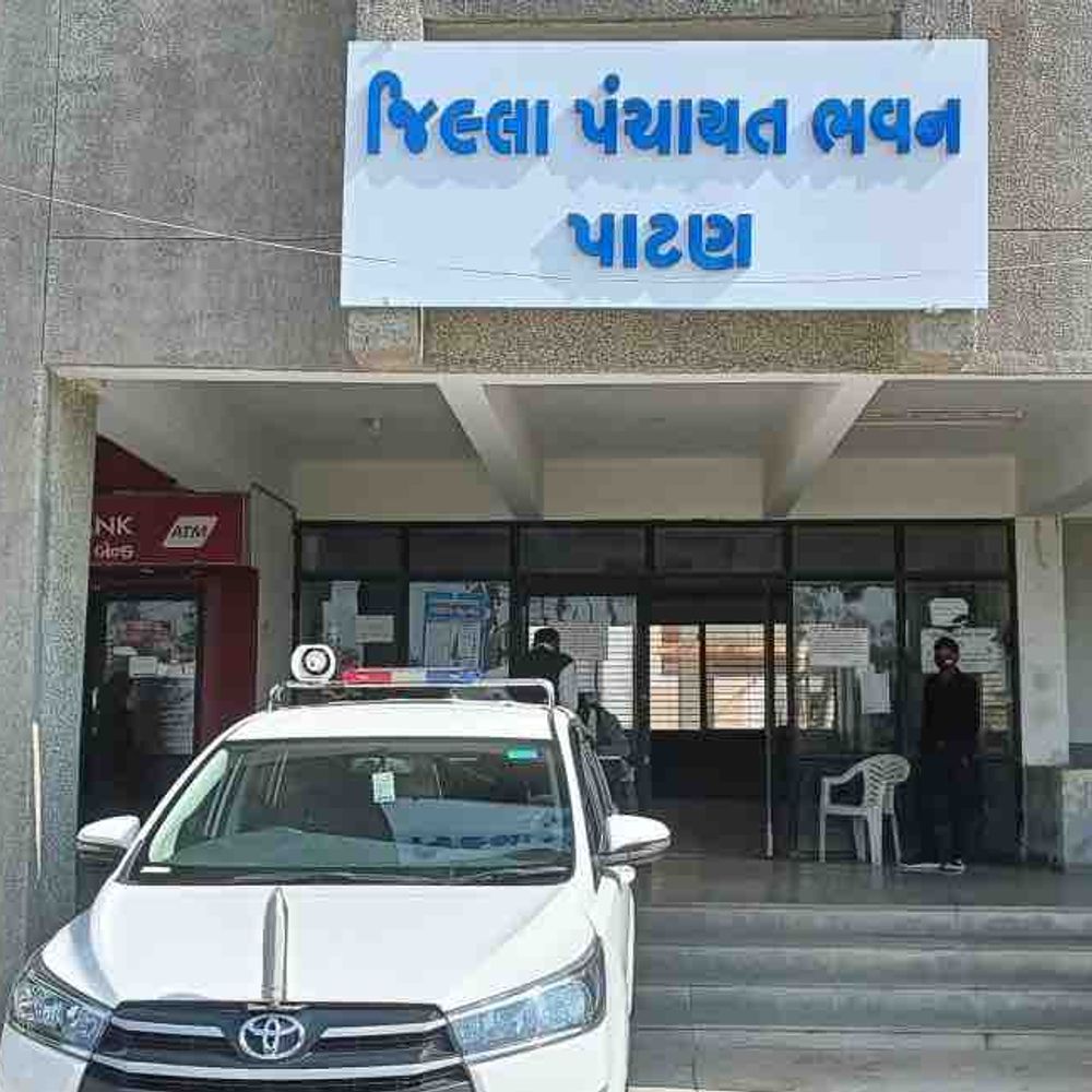 પાટણમાં 26 એપ્રિલે સ્થાનિક સ્વરાજ્ય ચૂંટણીનું મતદાન:9.12 લાખથી વધુ મતદારો જિલ્લા પંચાયતની 32 અને તાલુકા પંચાયતની 165 બેઠકો માટે કરશે મતદાન