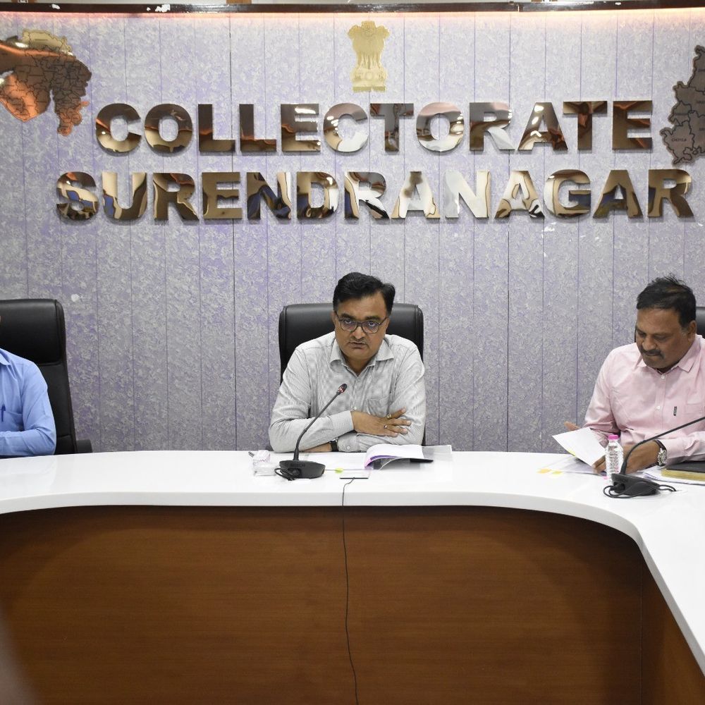 સ્ટ્રોંગ રૂમ, મતગણતરી કેન્દ્રો જાહેર:સુરેન્દ્રનગર મહાનગરપાલિકા અને નગરપાલિકાઓ માટે વહીવટી તંત્ર દ્વારા ફાળવણી