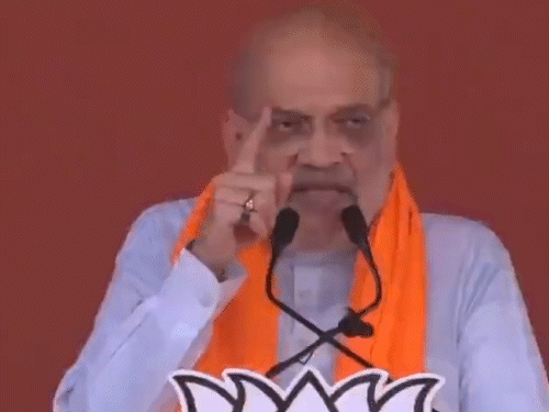 શાહની ચેતવણી, કોંગ્રેસનો ચૂંટણી પંચ પર આરોપ