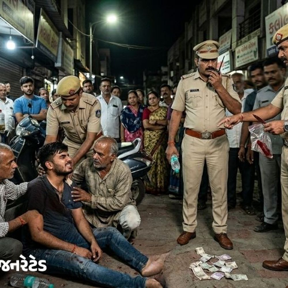 કલોલમાં પૈસાની લેતીદેતીમાં યુવક પર છરી વડે હુમલો:ઈનોવા ગાડી ખેંચવા ગયેલા ત્રણ શખ્સો વિરૂદ્ધ ગુનો દાખલ