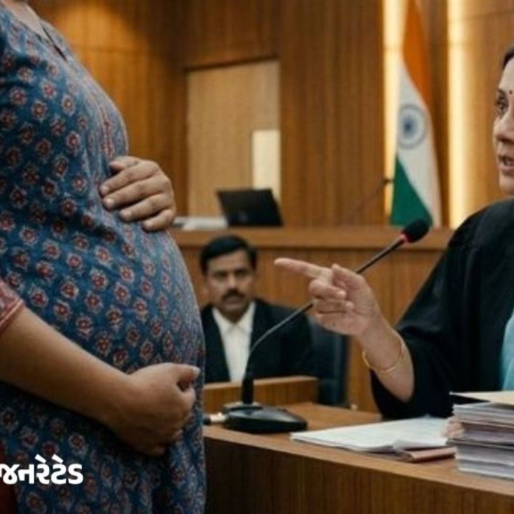 સાત મહિનાની પ્રેગ્નેન્ટ સગીરાને અબોર્શનની મંજૂરી:SCએ કહ્યું- આ બાળક નહીં, મહિલાની ઈચ્છાનો સવાલ છે, તેને ડિલિવરી માટે મજબૂર કરી શકાય નહીં