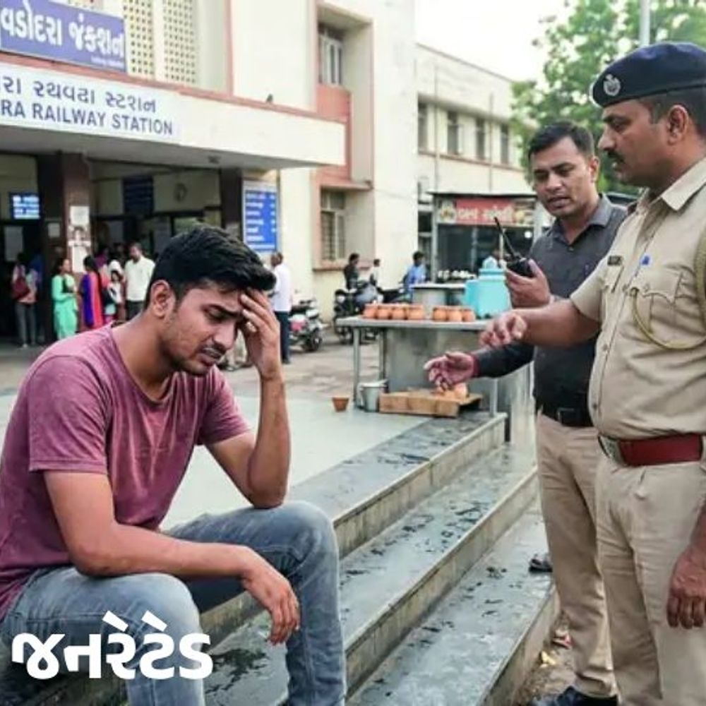 રેલવે સ્ટેશન પાસે નશાકારક ચા પીવડાવી 53 હજાર પડાવ્યા:બુલેટ ટ્રેન પ્રોજેક્ટના કર્મચારી સાથે દિલ્હીનો ઠગ મિત્રતા કરી હોટેલમાં લઈ ગયો, બેભાન કરી મુદ્દામાલ લઈને ફરાર