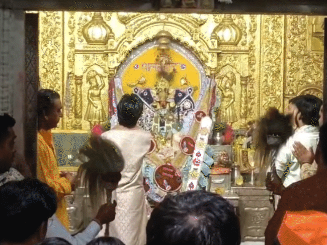 સાંવરિયા શેઠ મંદિરમાં ₹41.67 કરોડનું દાન.