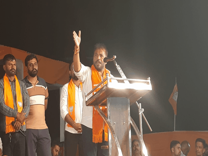 Hira Solanki Bhavnagar Rally Promises Major Development Boost