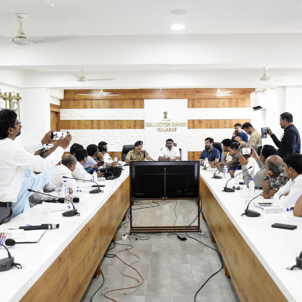 દાહોદમાં મતદાન માટે વહીવટી તંત્રની અપીલ:મતદાન જાગૃતિ ફેલાવવામાં સહયોગ આપવા ખાસ અનુરોધ