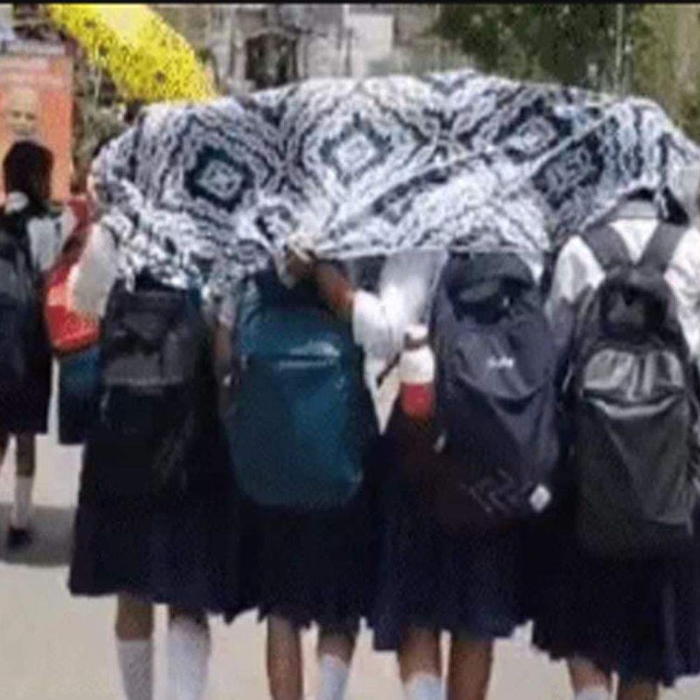 યુપીના પ્રયાગરાજ, મહારાષ્ટ્રના અમરાવતીમાં તાપમાન 44°C:ઓડિશાના 4 જિલ્લામાં શાળાઓ બંધ; રાજસ્થાનમાં મનરેગા મજૂરોના કામનો સમય બદલાયો