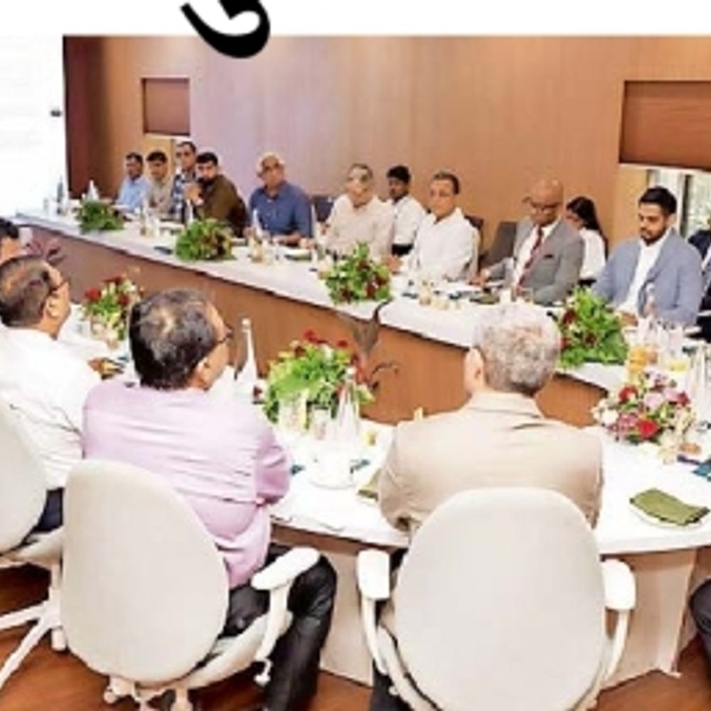 બેઠક:તુણા-ટેકરા કન્ટેનર ટર્મિનલ, લોજિસ્ટિક્સ ક્ષેત્રે નવા આયામો સર કરવા બ્લુ-પ્રિન્ટ તૈયાર