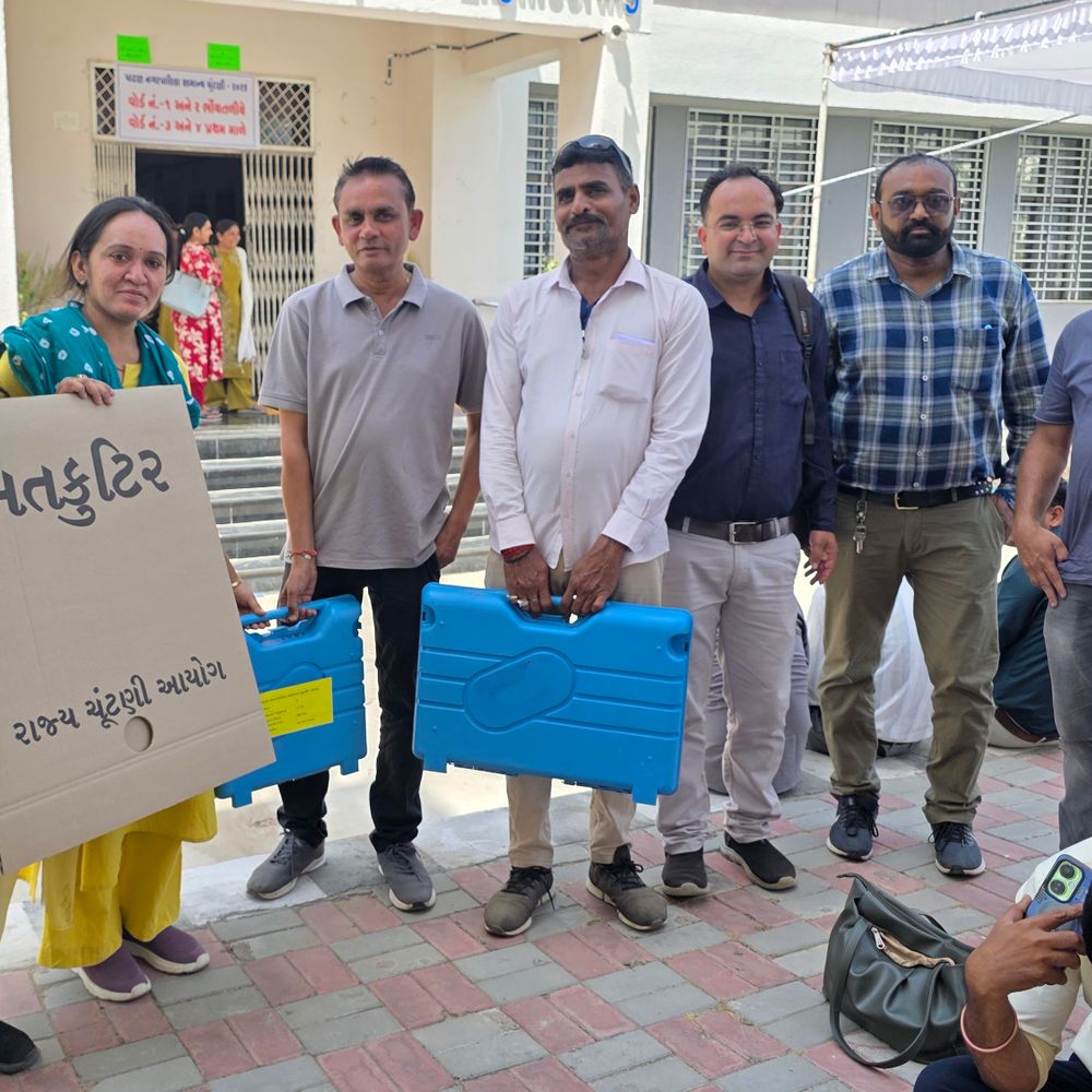 પાટણ સ્થાનિક સ્વરાજ્યની ચૂંટણી: 10.66 લાખ મતદારો જિલ્લા-તાલુકા પંચાયત અને નગરપાલિકાના ઉમેદવારોનું ભાવિ નક્કી કરશે.