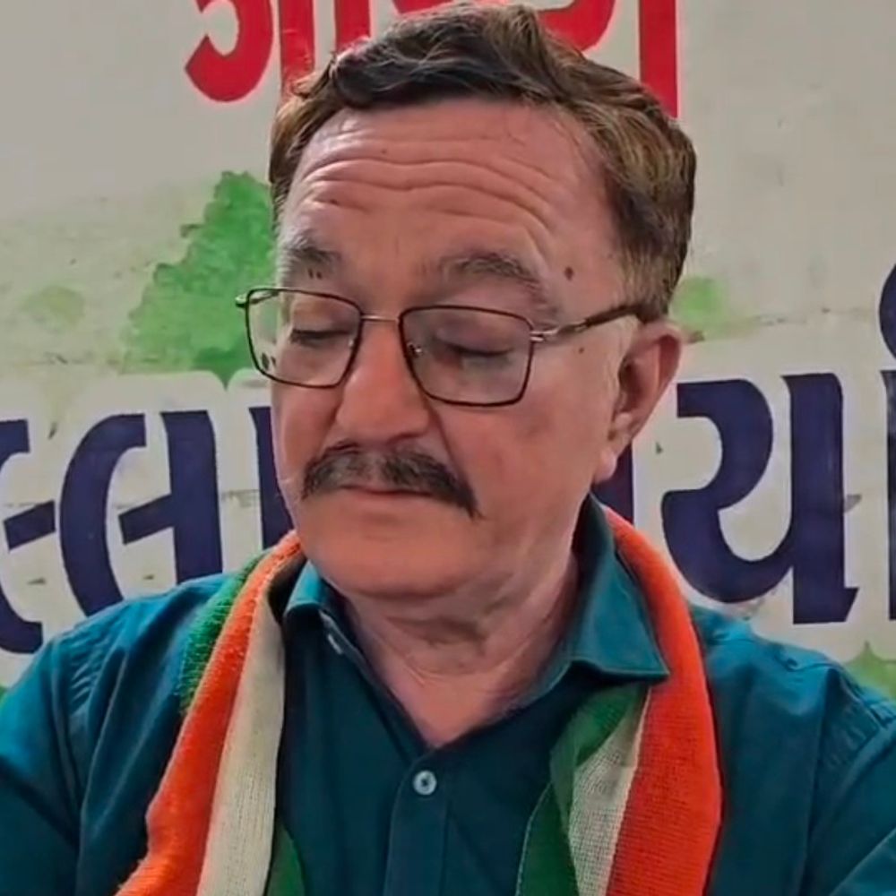 પંચમહાલ કોંગ્રેસે 18-20 કાર્યકરોને 6 વર્ષ માટે સસ્પેન્ડ કર્યા:સ્થાનિક સ્વરાજ્યની ચૂંટણીના આગલા દિવસે પક્ષ વિરોધી પ્રવૃત્તિ બદલ કાર્યવાહી