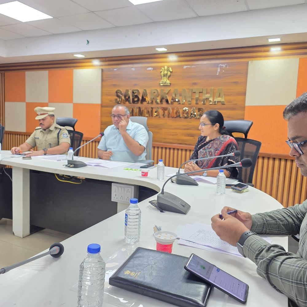 સાબરકાંઠામાં સ્થાનિક સ્વરાજ્યની ચૂંટણી:26 એપ્રિલે મતદાન, ઉત્સાહભેર ભાગ લેવા જિલ્લા ચૂંટણી અધિકારીની અપીલ