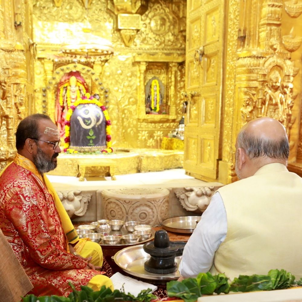 ગૃહમંત્રી અમિત શાહ સોમનાથની મુલાકાતે આવશે:27-28 એપ્રિલે સંભવિત આગમન, ચૂંટણી પરિણામ પૂર્વે દર્શન-પૂજા