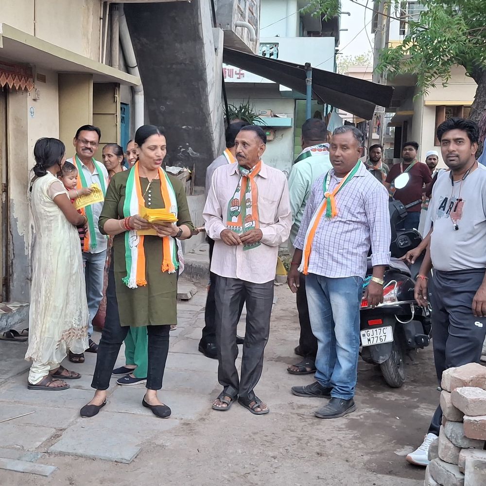 સ્થાનિક સ્વરાજ્ય ચૂંટણી પ્રચાર શાંત:ઉમેદવારો શહેરી-ગ્રામીણ વિસ્તારોમાં 'ડોર-ટુ-ડોર' પ્રચારમાં વ્યસ્ત