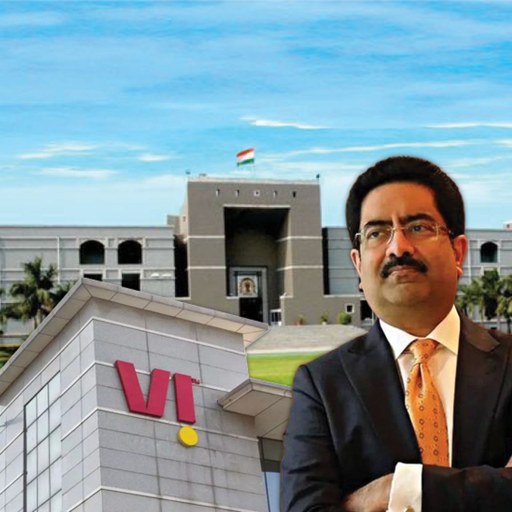 કુમાર મંગલમ્ બિરલાને હાઇકોર્ટની નોટિસ:ગ્રાહકોને ટેલિફોન ડિરેક્ટરી અને આઈટમાઈઝ્ડ બિલ ન પૂરા પાડવાનો આરોપ, VIનું લાયસન્સ રદ કરવા વડોદરાના શખસની અરજી