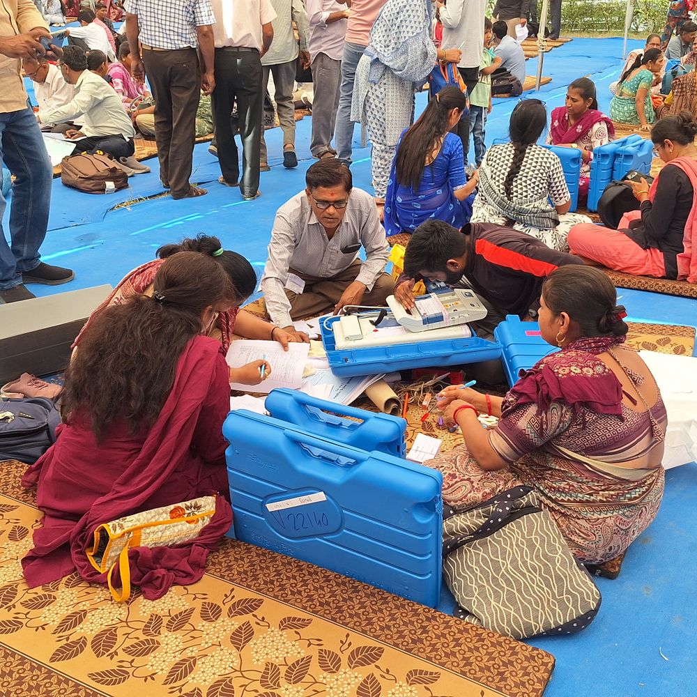 છોટા ઉદેપુર સ્થાનિક સ્વરાજ્ય ચૂંટણી: 1062 મતદાન મથકો પર મતદારો મતાધિકારનો ઉપયોગ કરશે.