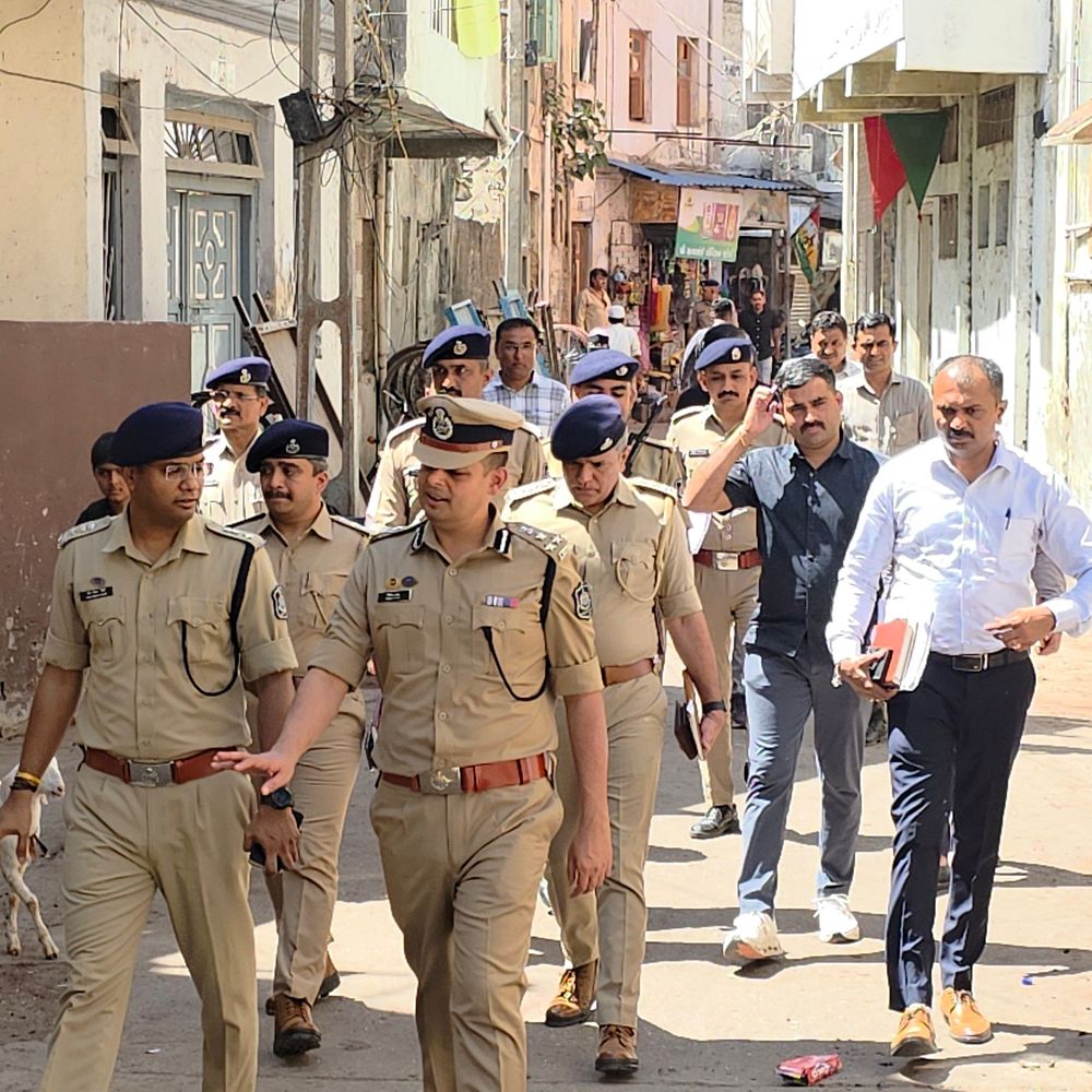 રેન્જ IG નિર્લિપ્ત રાય જામનગર ચૂંટણી સુરક્ષા સંભાળશે:સંવેદનશીલ વિસ્તારોમાં ભયમુક્ત મતદાન માટે ખુદ પેટ્રોલિંગ કરશે