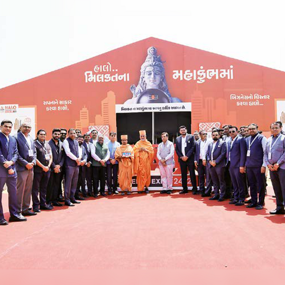 હાલો પ્રોપર્ટી શોના પ્રથમ દિવસે 75 હજાર લોકોની ભીડ, ડિસ્કાઉન્ટ ઓફરથી ગ્રાહકોમાં ભારે ઉત્સાહ.