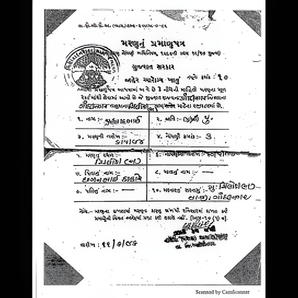 ખેડૂત મૃત્યુ પામ્યો, પણ ભ્રષ્ટાચાર જીવતો રહ્યો.