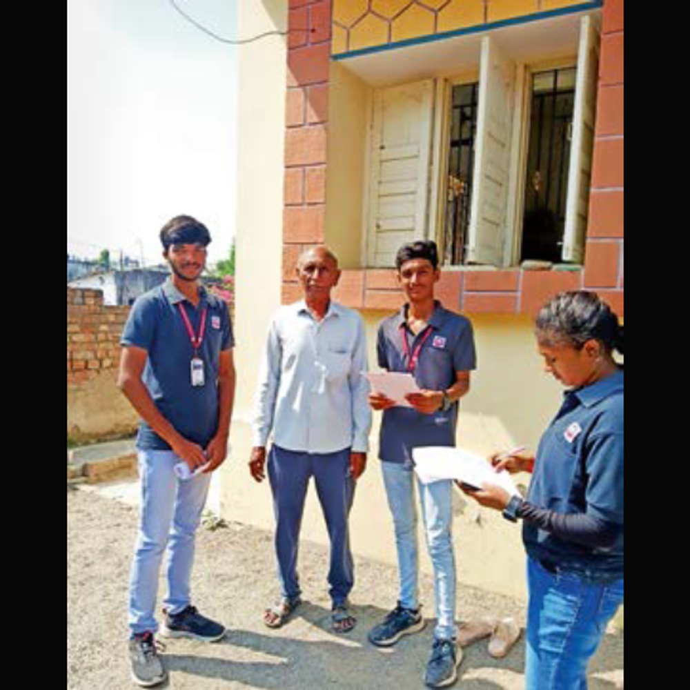 સમાજશાસ્ત્રના વિદ્યાર્થીઓનું સર્વેક્ષણ:ફરિયાદકાના 60% લોકો ખુલ્લામાં કરે છે ગટરના પાણીનો નિકાલ