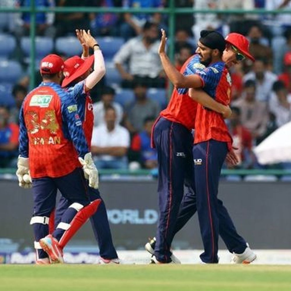 દિલ્હીનો IPL 2026નો સૌથી બેસ્ટ પાવરપ્લે સ્કોર:નિસાંકાની વિકેટ પડી, લાઈફલાઈન મળ્યા બાદ રાહુલની ધૂઆંધાર બેટિંગ