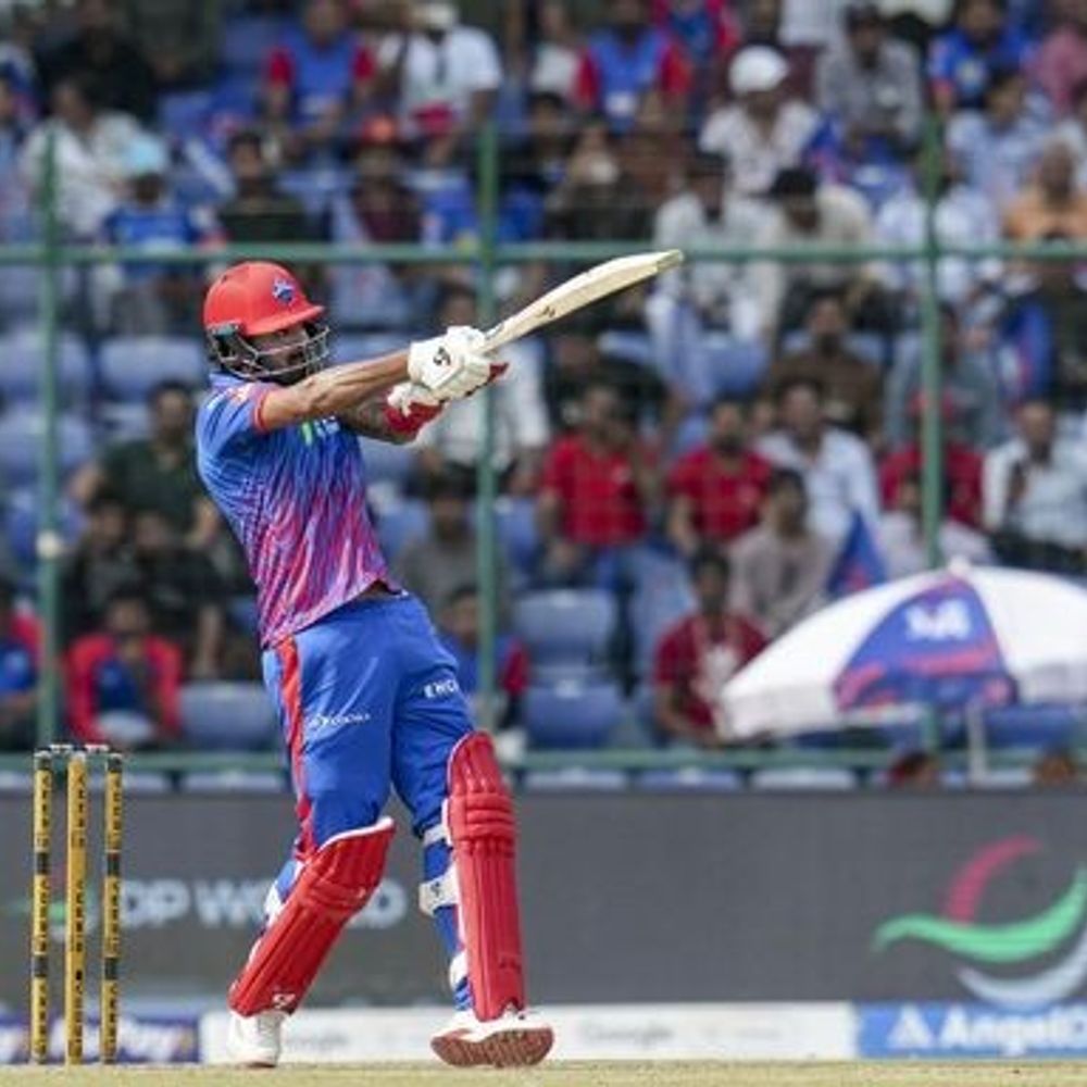 લાઈફલાઈન મળ્યા બાદ રાહુલે ફિફટી ફટકારી:DCની ધૂઆંધાર બેટિંગ, ચોગ્ગા-છગ્ગાનો વરસાદ; પંજાબ કિંગ્સ બીજી વિકેટની શોધમાં