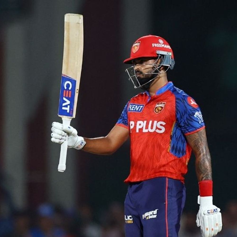 પંજાબે IPLનો સૌથી મોટો ટાર્ગેટ ચેઝ કર્યો:સાત બોલ બાકી રાખીને 265 રન બનાવ્યા, 'સરપંચ' શ્રેયસની વિસ્ફોટક 71 રનની ઇનિંગ; રાહુલના 152 રન પાણીમાં