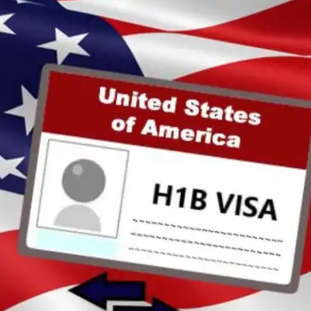 હવે H-1 B વિઝા પર 3 વર્ષના પ્રતિબંધની તૈયારી:ડોનાલ્ડ ટ્રમ્પની પાર્ટીના સાંસદોએ કડક જોગવાઈઓવાળું બિલ સંસદમાં રજૂ કર્યું