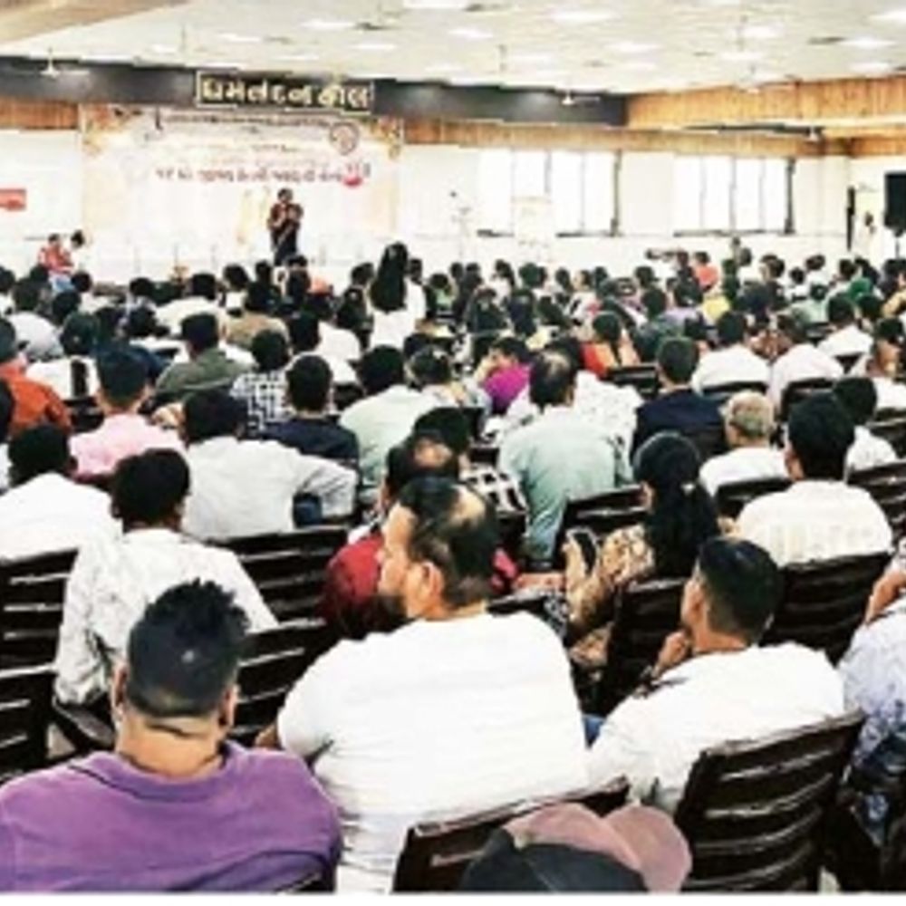 HIV પોઝીટીવ લગ્નોત્સુક પસંદગી મેળો: 10 રાજ્યોના 650 ઉમેદવારો, 12 લગ્ન નક્કી.