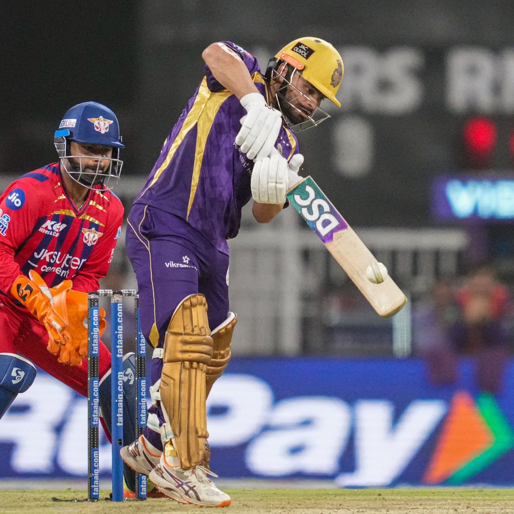 કોલકાતાએ લખનઉને 156 રનનો ટાર્ગેટ આપ્યો:રિંકુ સિંહે 83 રન બનાવ્યા; મોહસિન ખાને 5 વિકેટ લીધી; LSGની પહેલી વિકેટ પણ પડી ગઈ