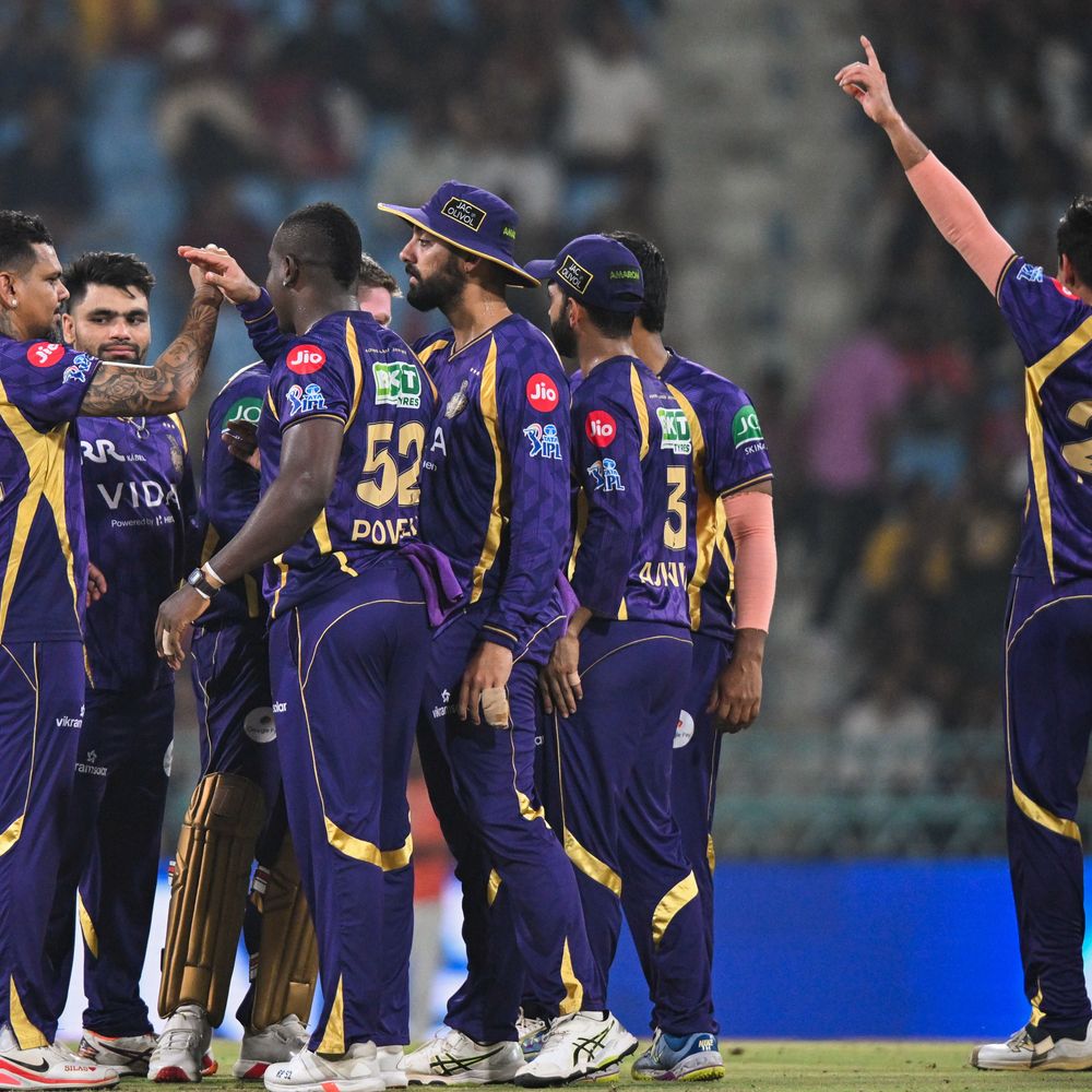 સુપર ઓવરમાં કોલકાતાને 2 રનનો ટાર્ગેટ:લખનઉ એક રન જ બનાવી શકી; નારાયણે પૂરન અને માર્કરમને આઉટ કર્યા