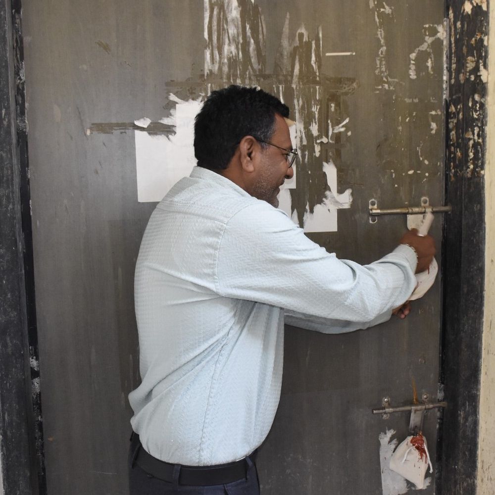 સ્થાનિક સ્વરાજય ચૂંટણીમાં 399 ઉમેદવારોનું ભાવિ EVMમાં કેદ:ગાંધીનગરમાં કાળઝાળ ગરમી-લગ્નસરા વચ્ચે 68% મતદાન, 28 એપ્રિલે ખુલશે ઉમેદવારોનું ભાવિ