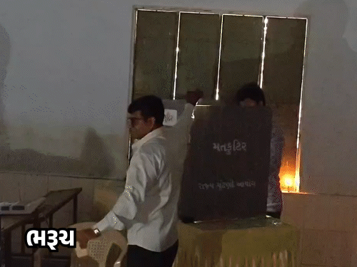 Gujarat Election Updates Show High Turnout Despite Heat