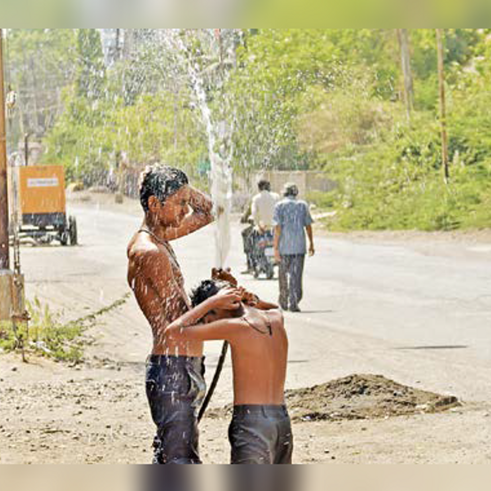 ભાવનગરમાં આ ઉનાળાનું સૌથી વધુ 41.7 ડિગ્રી તાપમાન