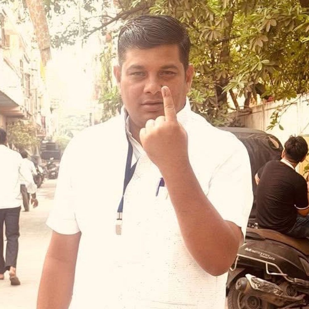 સો.મીડિયા પર અશ્લીલ પોસ્ટ મૂકી ભાજપ નેતા પાસે ખંડણીની માગ:અગાઉ AI વીડિયો અને હવે 1 લાખ માગી નેતાની છબી ખરડવાનો પ્રયાસ, બે શખસો સામે ગુનો દાખલ