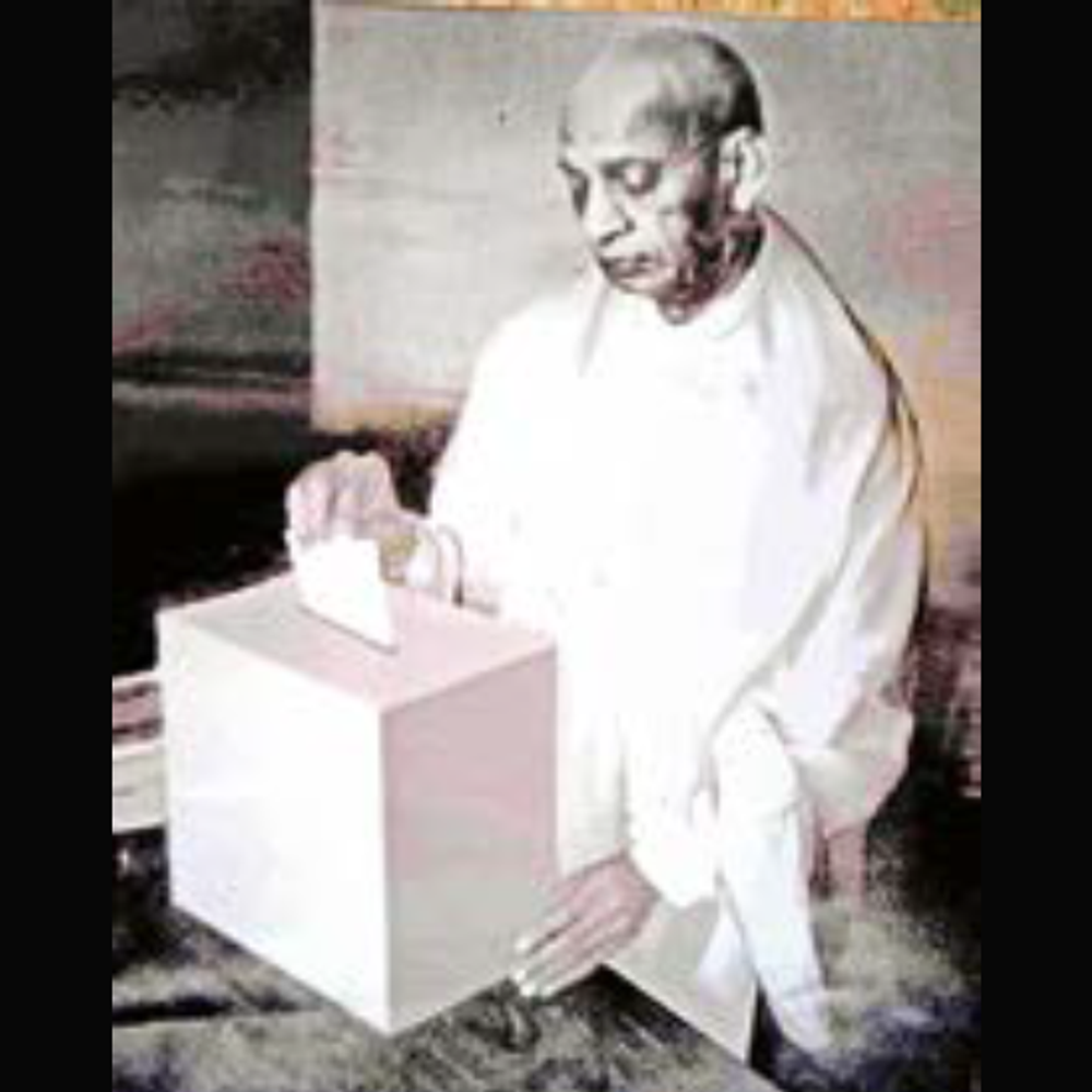 જૂનાગઢમાં દેશની પ્રથમ ચૂંટણી, લોકમતથી ભારત સાથે અમર નિર્ણય.