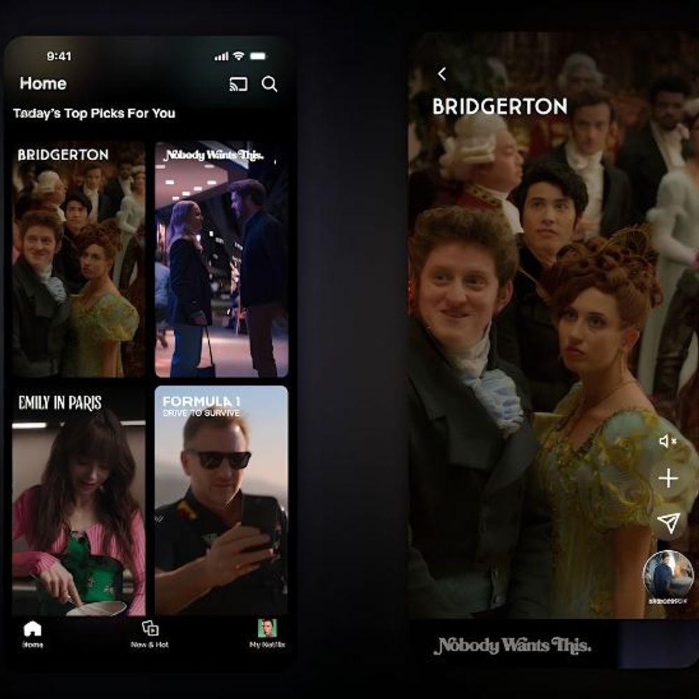 હવે નેટફ્લિક્સ પર પણ રીલ્સ જોઈ શકાશે!:યુઝર્સને આકર્ષવા OTT પ્લેટફોર્મનો નવો પ્રયોગ, સ્ક્રોલ કરીને કન્ટેન્ટ શોધી શકાશે; ડિઝની પ્લસે પણ ફીચર શરૂ કર્યું