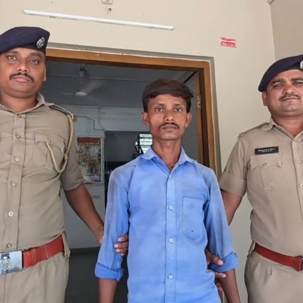 સાબરકાંઠામાં ત્રિપલ મર્ડર: બે આરોપીઓની અટકાયત:વહેમમાં પતિએ બાળક-સાસુને માર્યા પત્ની ગંભીર, ગુસ્સે ભરાયેલા ભાઈ-કાકીએ પતિની હત્યા કરી