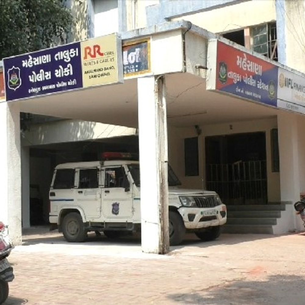 ખેરવા ગામે ચૂંટણીની અદાવતમાં હુમલો:ભાજપના યુવા મોર્ચાના પૂર્વ પ્રમુખ પર રાતના સમયે 10 શખસોએ હુમલો કરતા ફરિયાદ