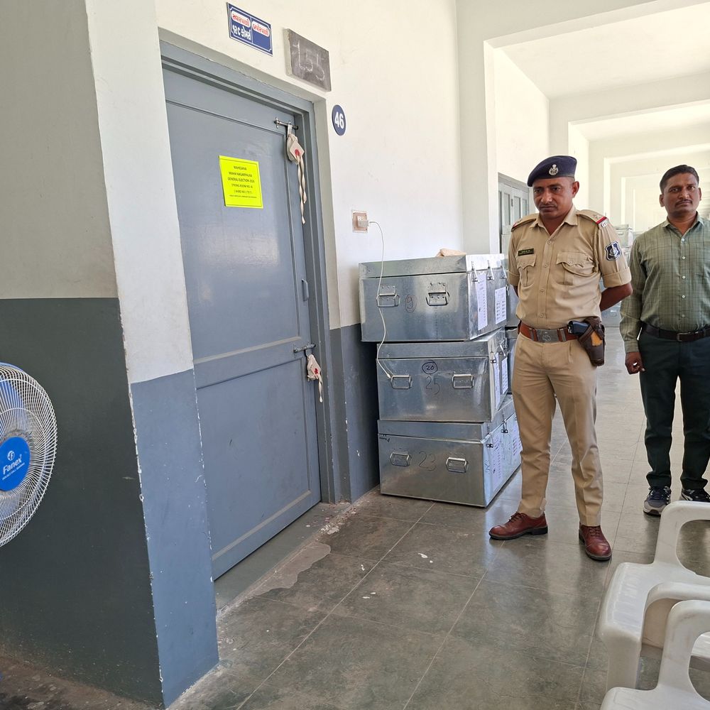 મહેસાણામાં સ્થાનિક સ્વરાજની ચૂંટણીનું આવતીકાલે પરિણામ:મતગણતરી માટે તડામાર તૈયારીઓ પૂર્ણ, જિલ્લાના 17 વિવિધ સ્થળની ફાળવણી