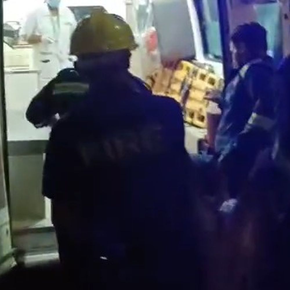 જામનગરમાં ફ્લેટમાં આગ, 55 વર્ષીય પ્રૌઢનું મૃત્યુ:પંચવટી સોસાયટીના જાસોલિયા એપાર્ટમેન્ટમાં વહેલી સવારે બની ઘટના