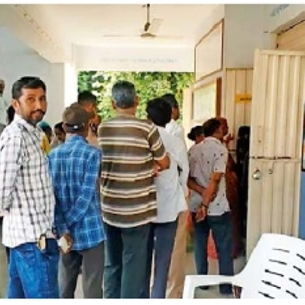 નગરપાલિકની ચૂંટણી:3 પાલિકાની 78 બેઠકો માટે ઉમેદવારોનું ભાવી EVMમાં કેદ