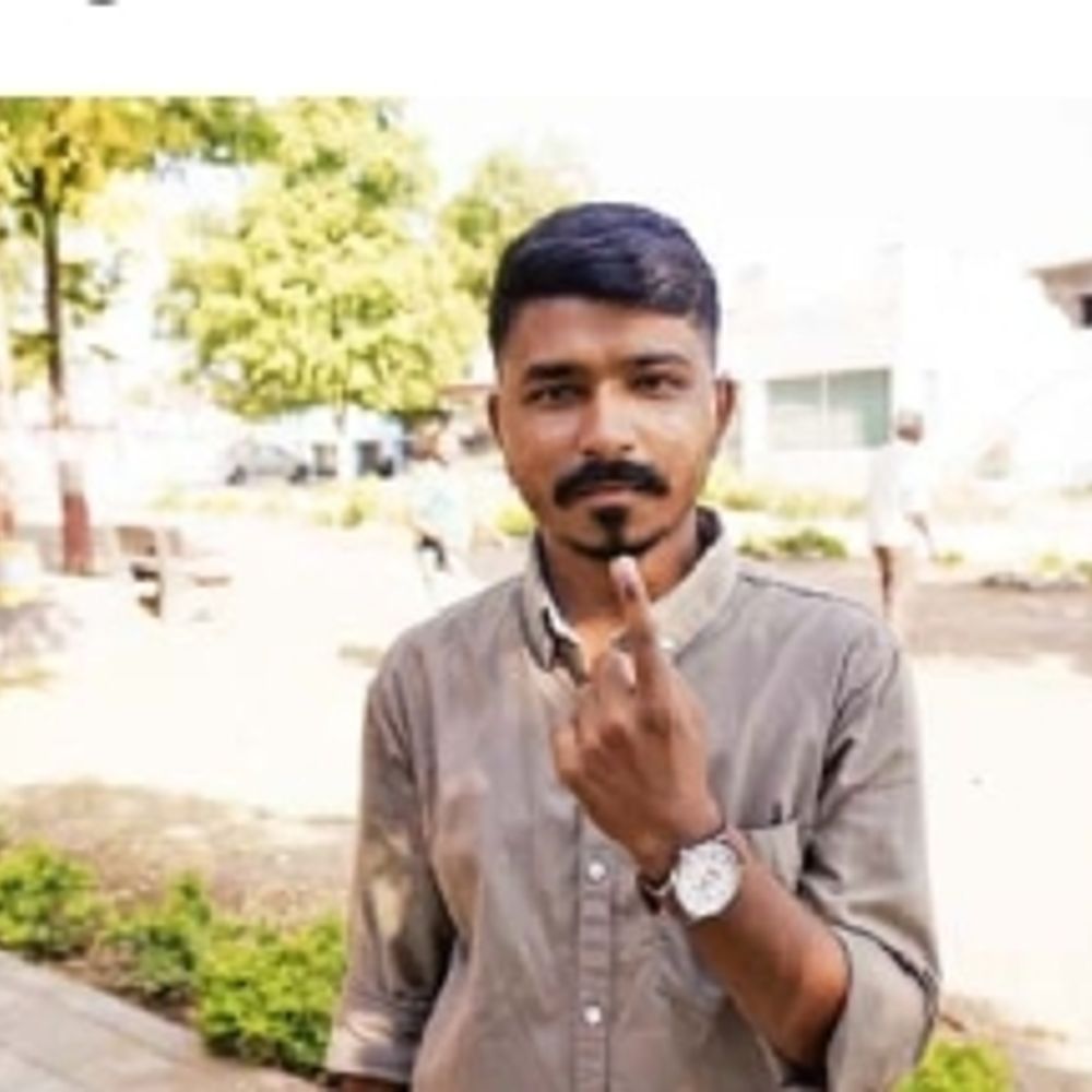 ગાંધીનગર જિલ્લા પંચાયતની ચૂંટણીમાં 68 ટકા મતદાન:સૂર્ય તપતો ગયો ને, મતદાન મથકો પર સન્નાટો છવાતો રહ્યો