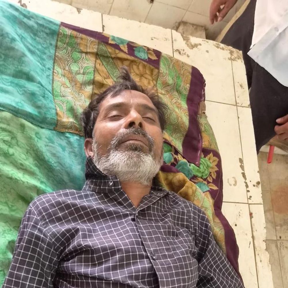 સાંસેદમાં ફરજ પરના સેવકનું હાર્ટ એટેકથી મોત, અસહ્ય ગરમી જવાબદાર.